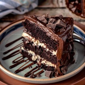 Hersheys Chocolate Cake With Cream Cheese Filling Recipe