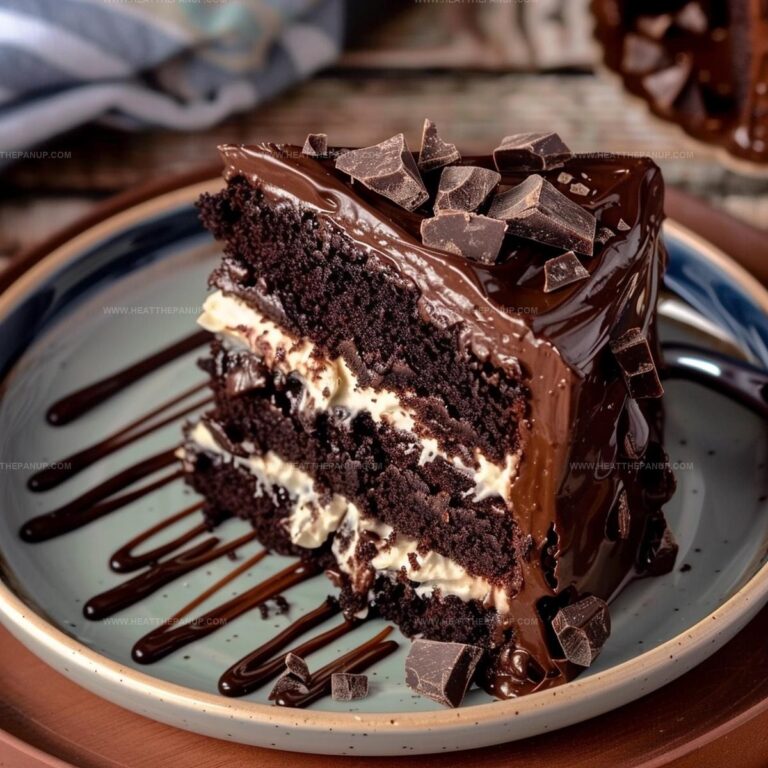 Hersheys Chocolate Cake With Cream Cheese Filling Recipe