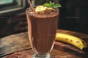 Banana Chocolate Smoothie Recipe