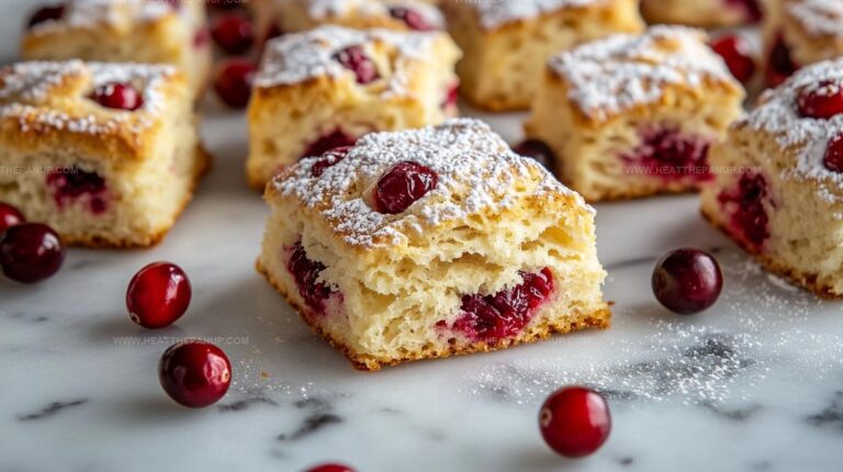 Cranberry Orange Scones Recipe