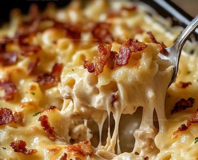 Chicken Turkey Bacon Ranch Casserole Recipe