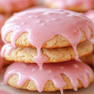 Strawberry Cake Mix Cookies Recipe