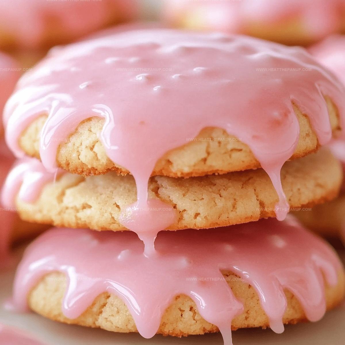Strawberry Cake Mix Cookies Recipe
