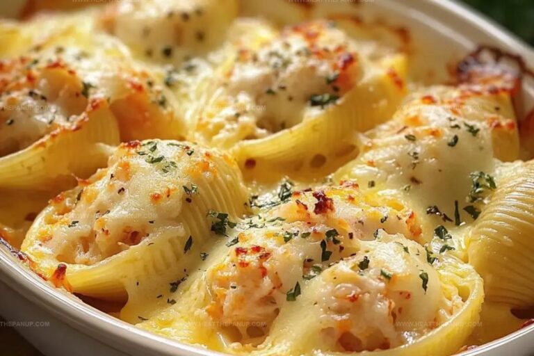 Seafood Stuffed Shells Creamy, Cheesy Recipe