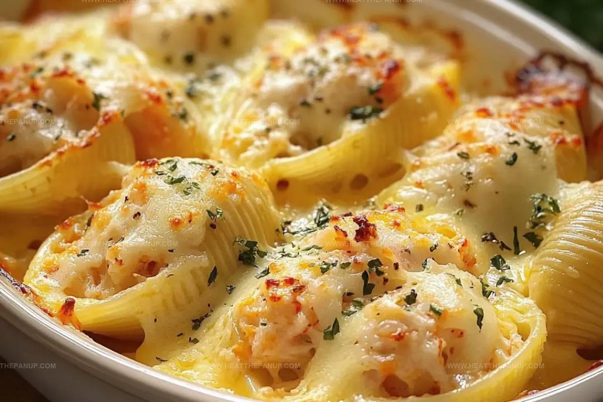 Seafood Stuffed Shells Creamy, Cheesy Recipe