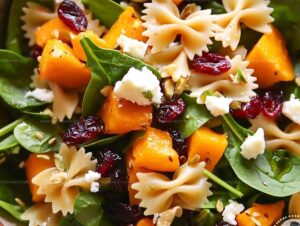 Fall Salad With Maple Lime Dressing Recipe