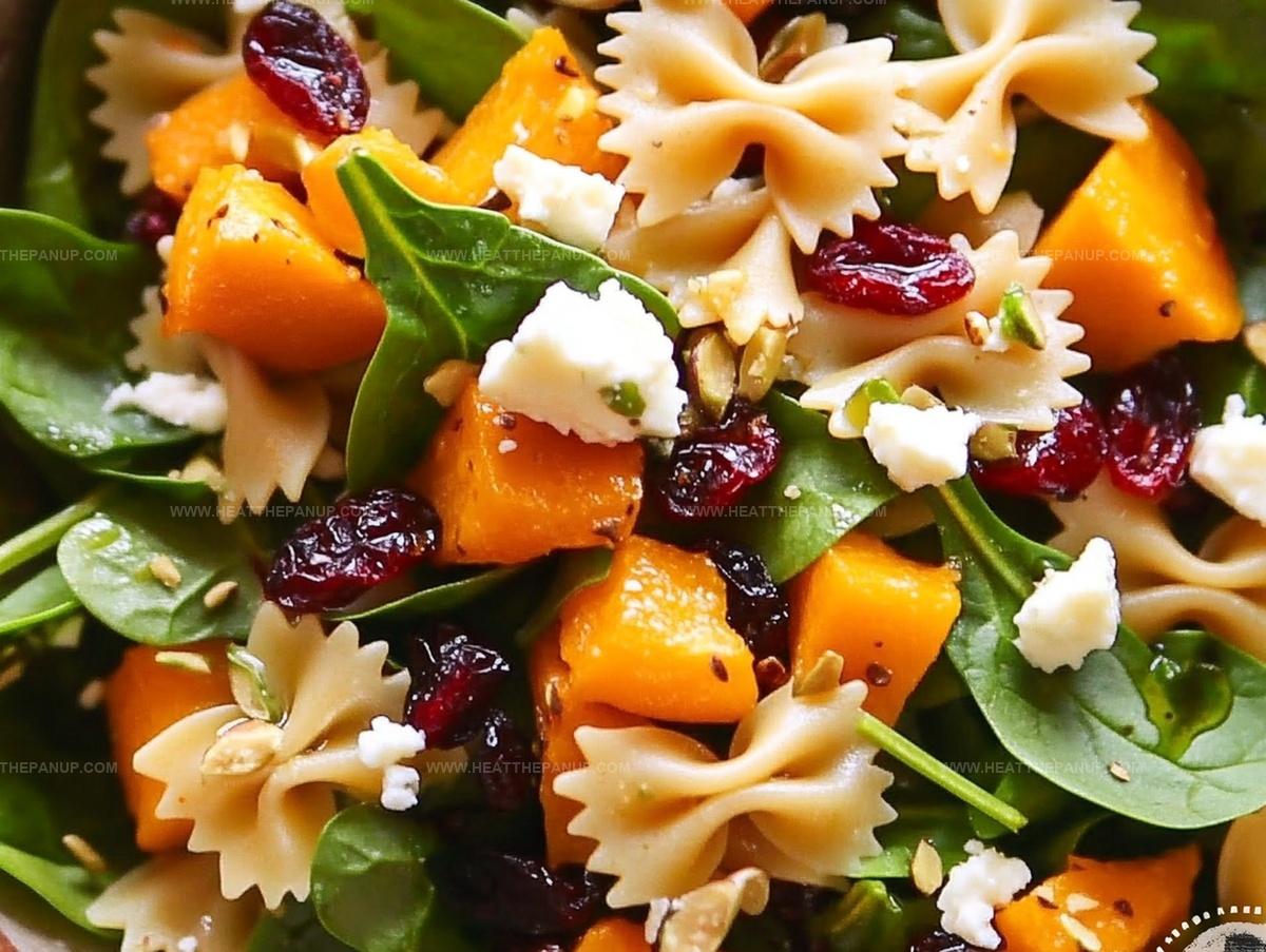 Fall Salad With Maple Lime Dressing Recipe