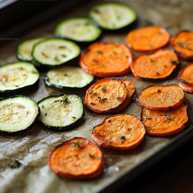 Zucchini & Carrot Chips for Dogs Recipe