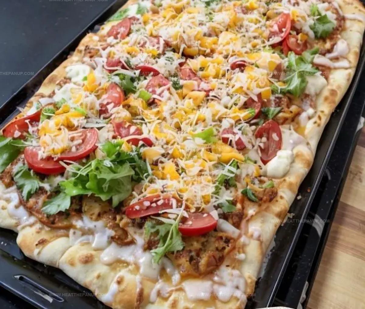Tex-Mex Taco Pizza Recipe