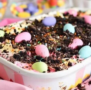 Easter Dirt Cake Recipe
