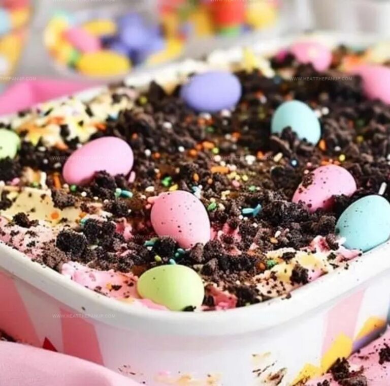 Easter Dirt Cake Recipe