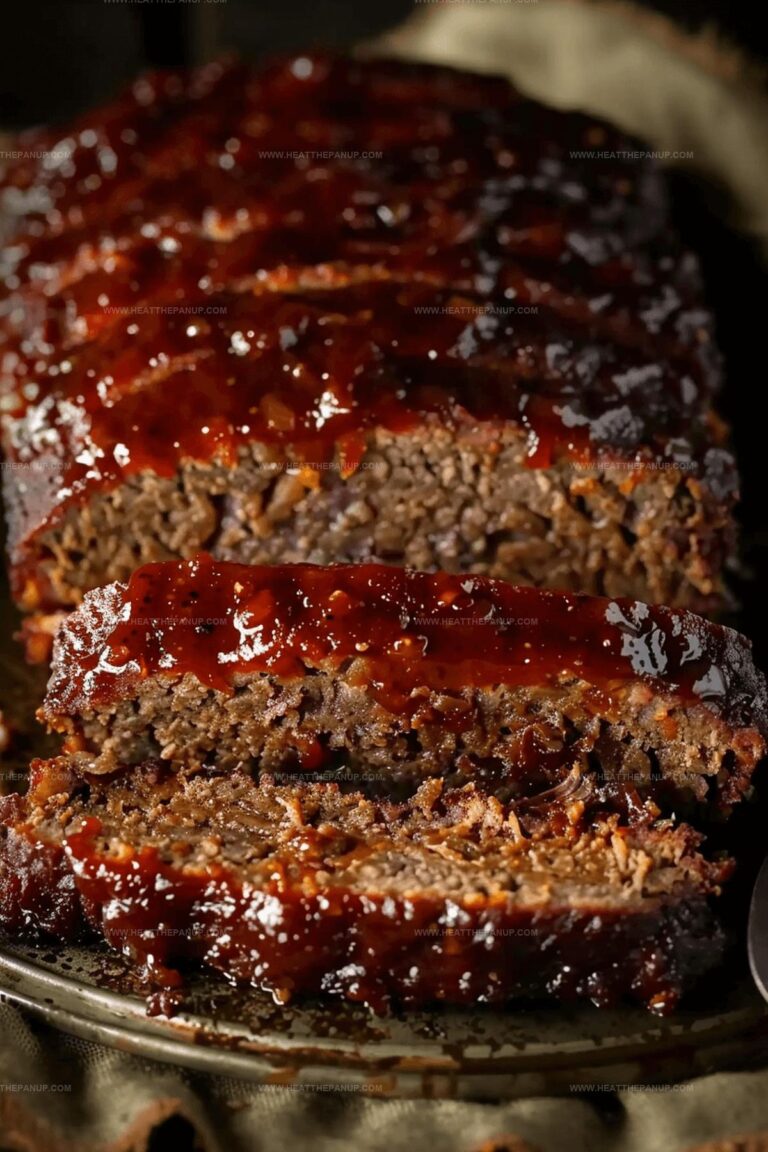 Old-Fashioned Meatloaf Recipe