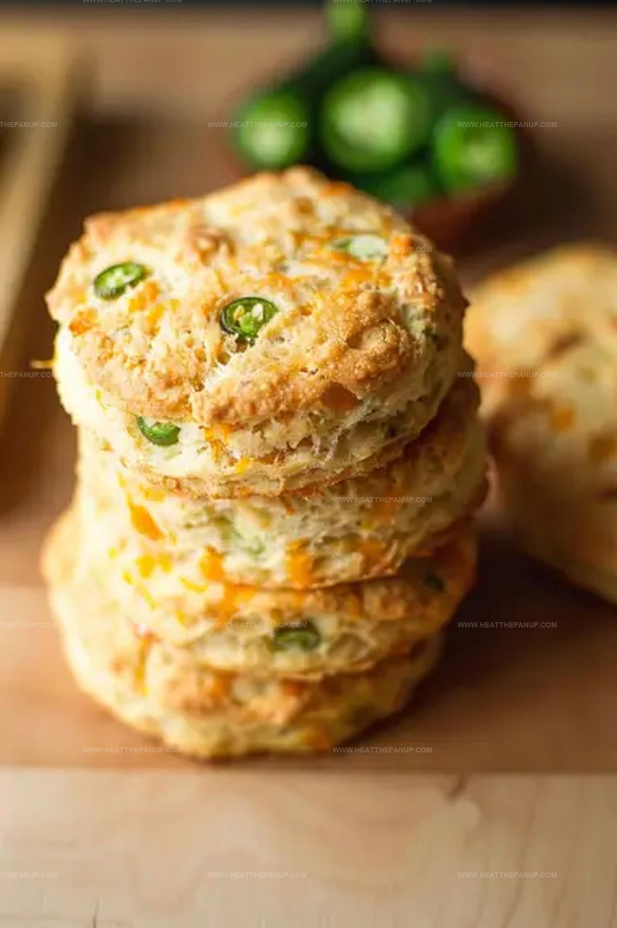 Cheesy Jalapeno Biscuits Recipe