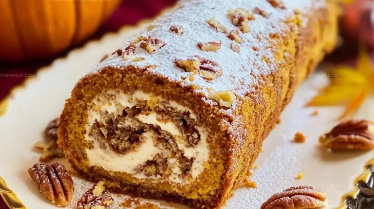 Easy Pumpkin Roll Recipe