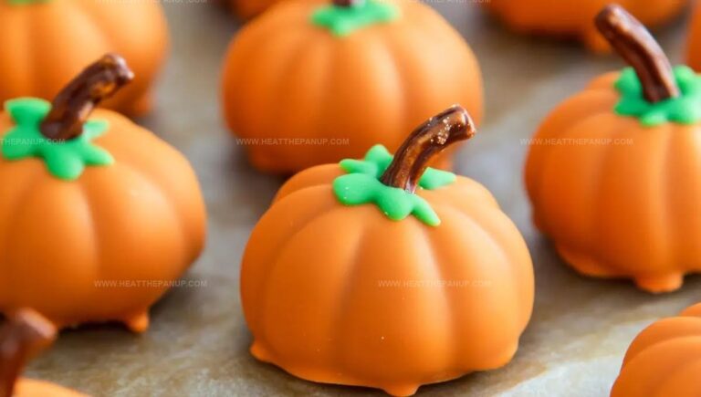 Pumpkin Oreo Balls Recipe