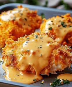 Crispy Cheddar Chicken Recipe