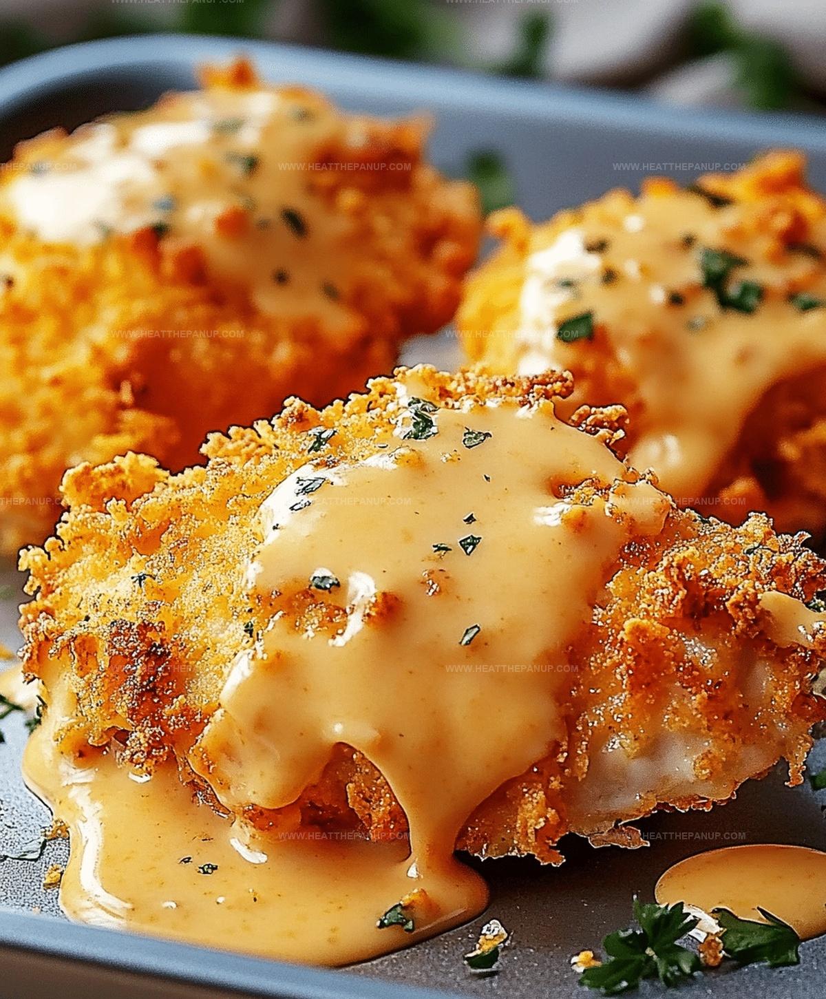 Crispy Cheddar Chicken Recipe