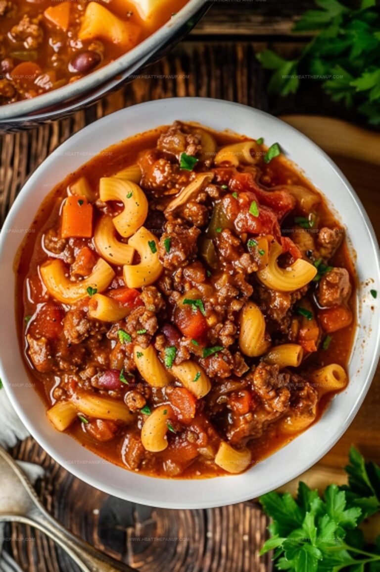 Old-Fashioned Goulash Recipe