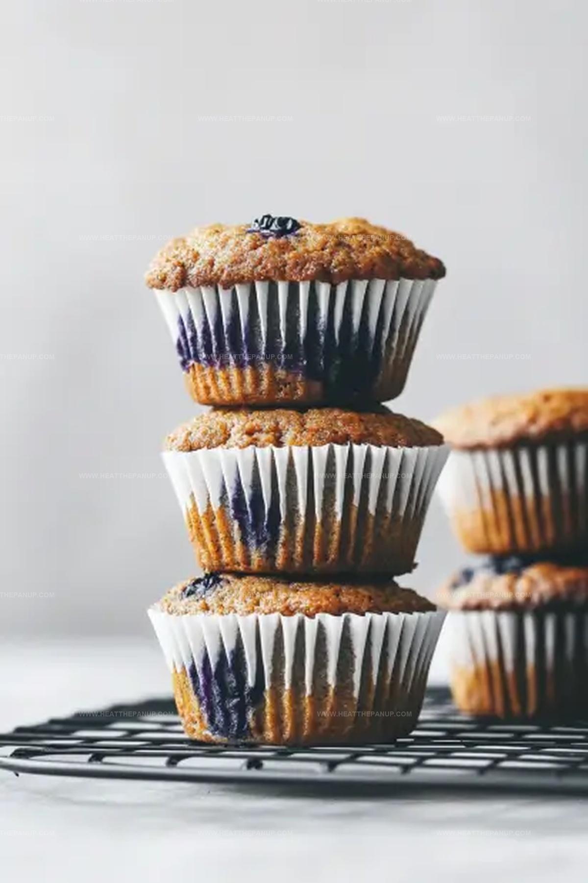 Paleo Blueberry Muffins Recipe