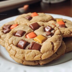Reeses Peanut Butter Pudding Cookies Recipe