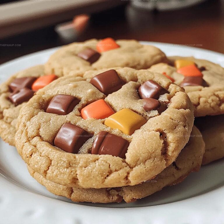 Reeses Peanut Butter Pudding Cookies Recipe