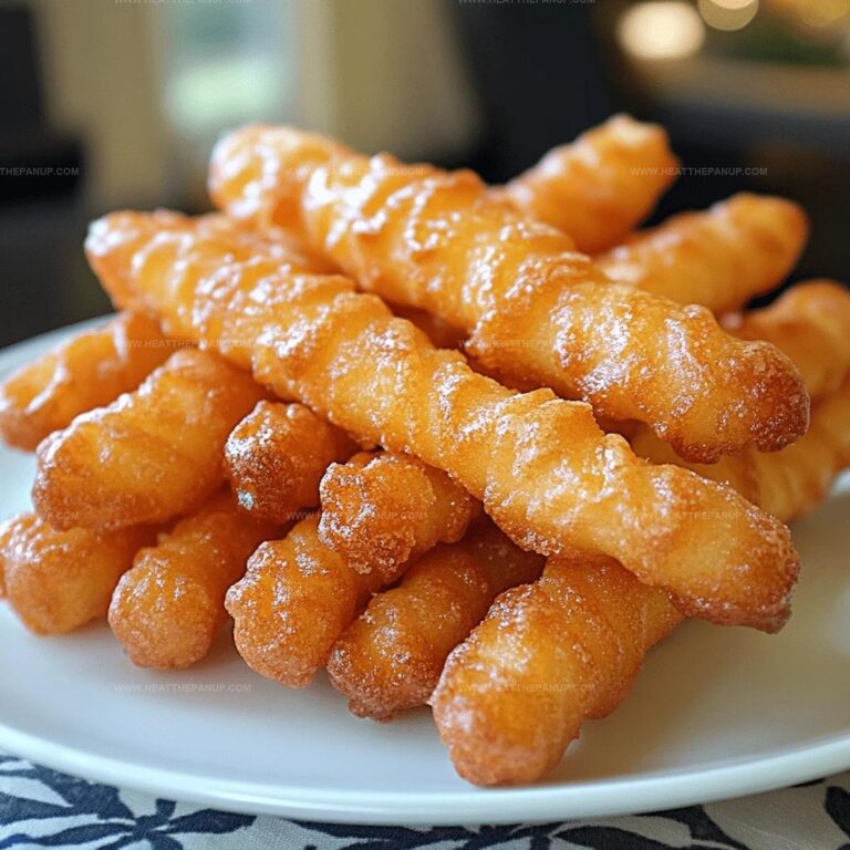 Crispy Funnel Cake Sticks Recipe