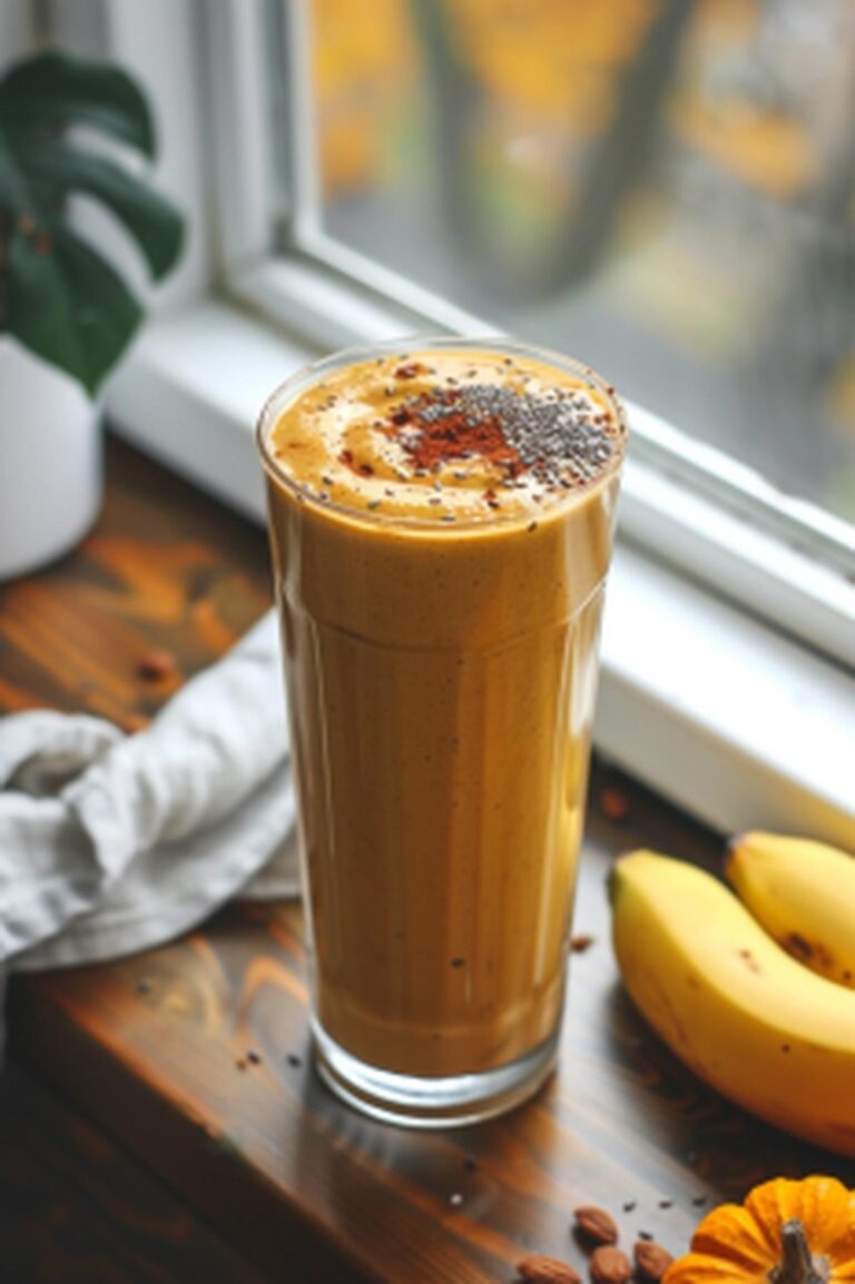 Pumpkin Protein Smoothie Recipe