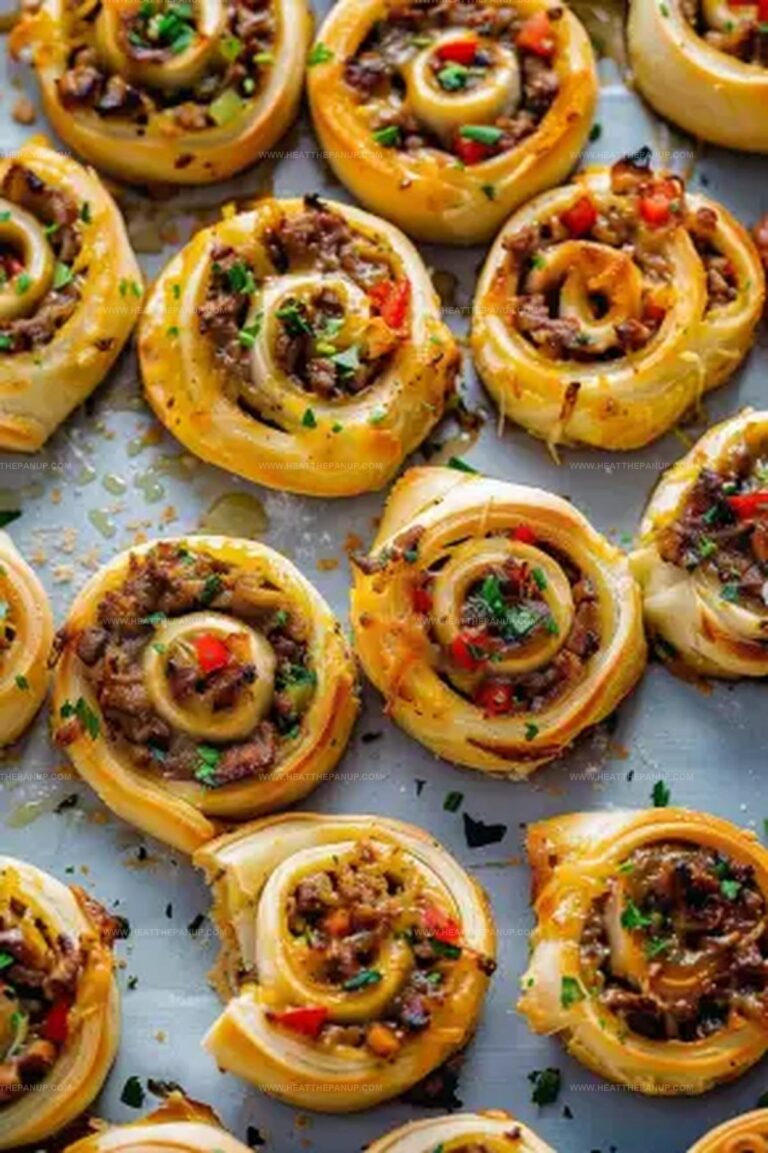 Taco Pinwheels Recipe