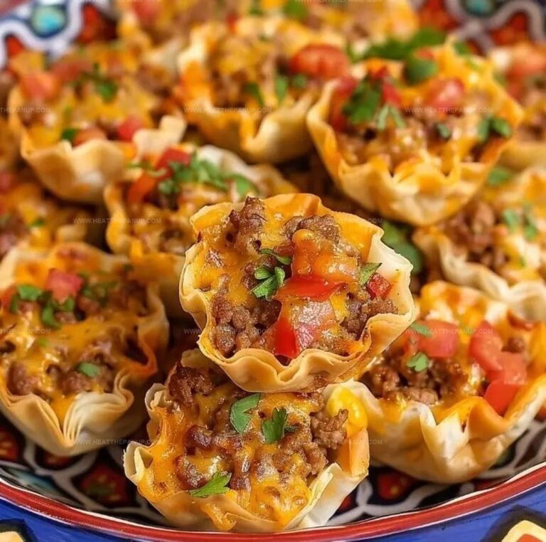 Taco Ranch Bites Recipe