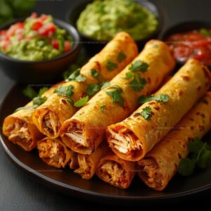 Chicken Taquitos Recipe