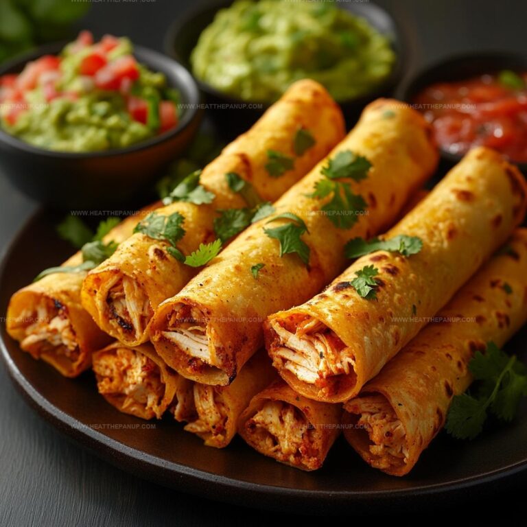 Chicken Taquitos Recipe