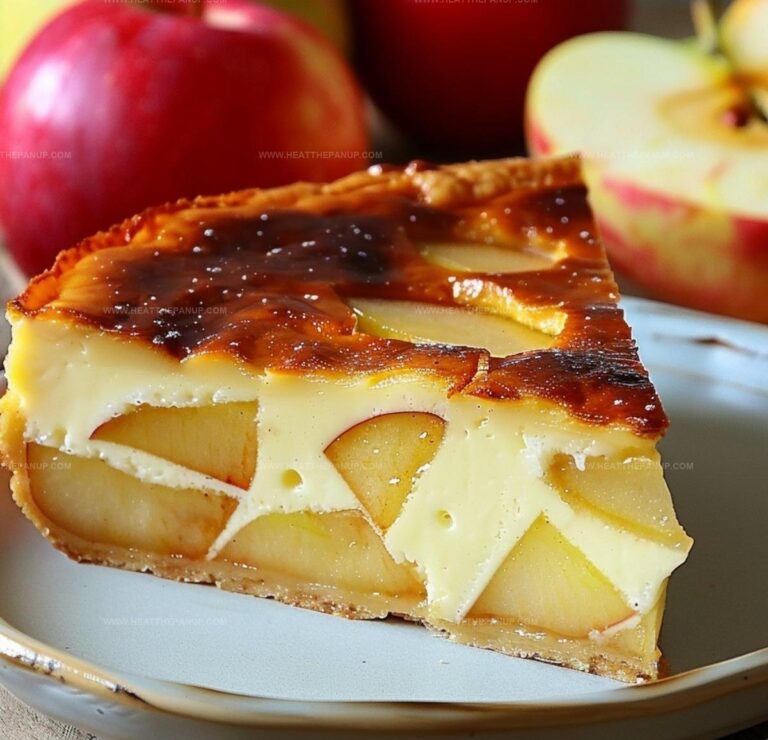 Flan Maison Pommes-Yaourt Recipe