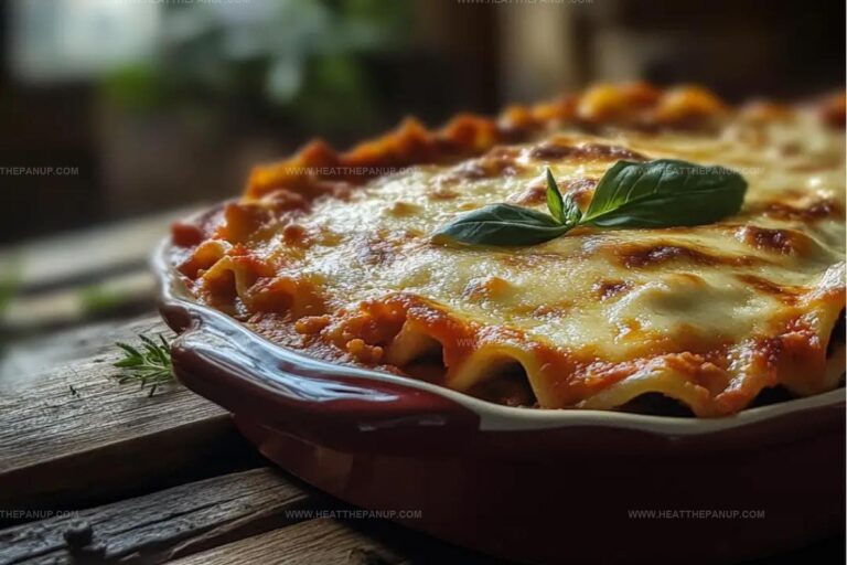 Homemade Lasagna Recipe