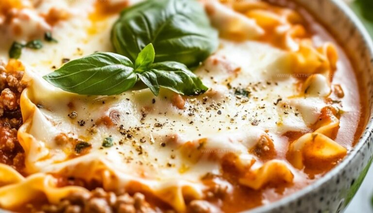 Crockpot Lasagna Soup Recipe