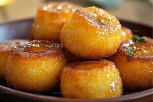Southern-Style Honey Butter Cornbread Poppers Recipe