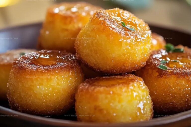 Southern-Style Honey Butter Cornbread Poppers Recipe