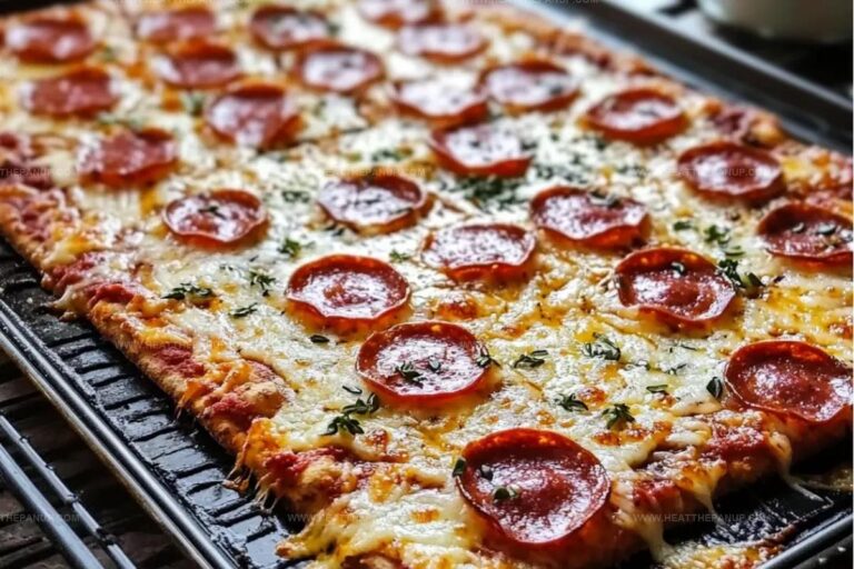 Low Carb Keto Pizza Cookie Sheet Recipe