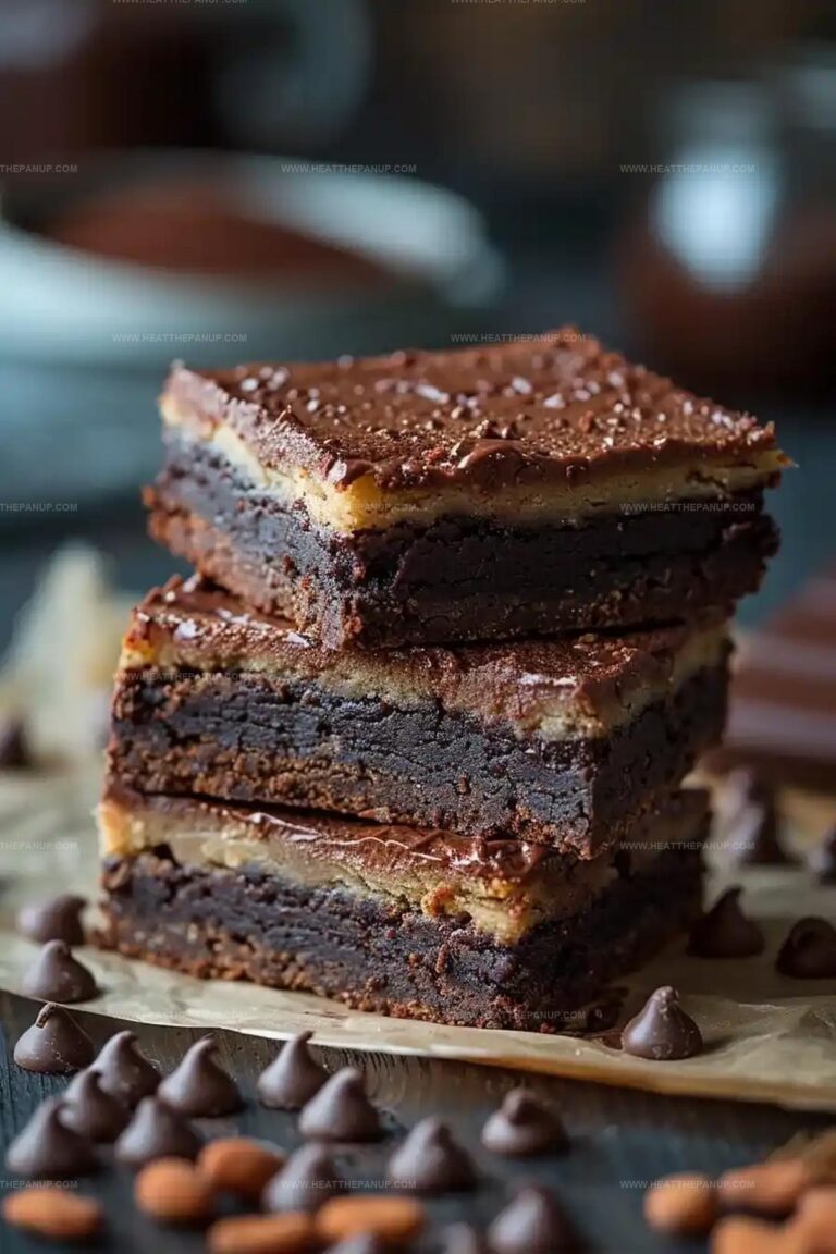 Brownie Shortbread Bars With Ganache Recipe