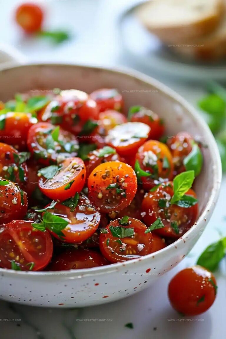 Marinated Cherry Tomatoes Recipe