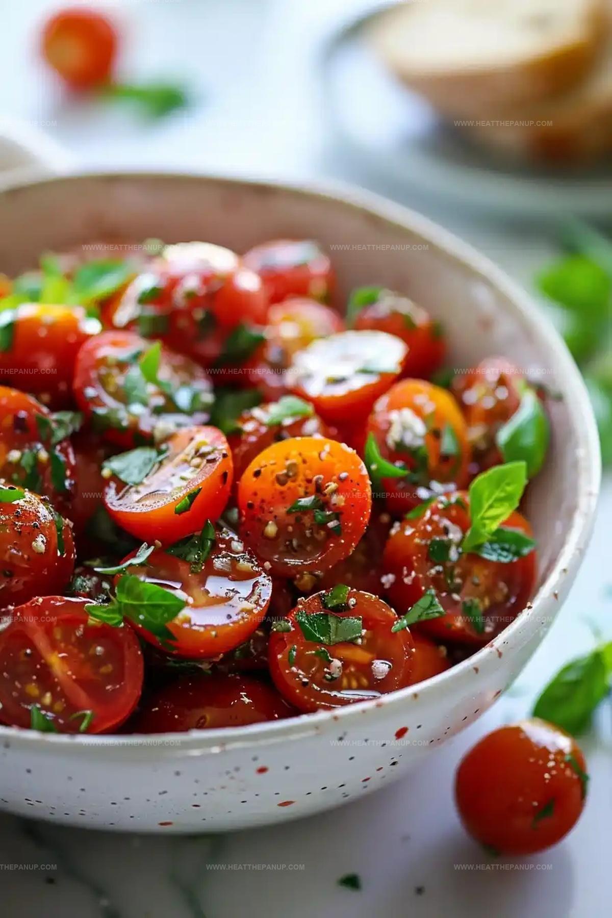 Marinated Cherry Tomatoes Recipe