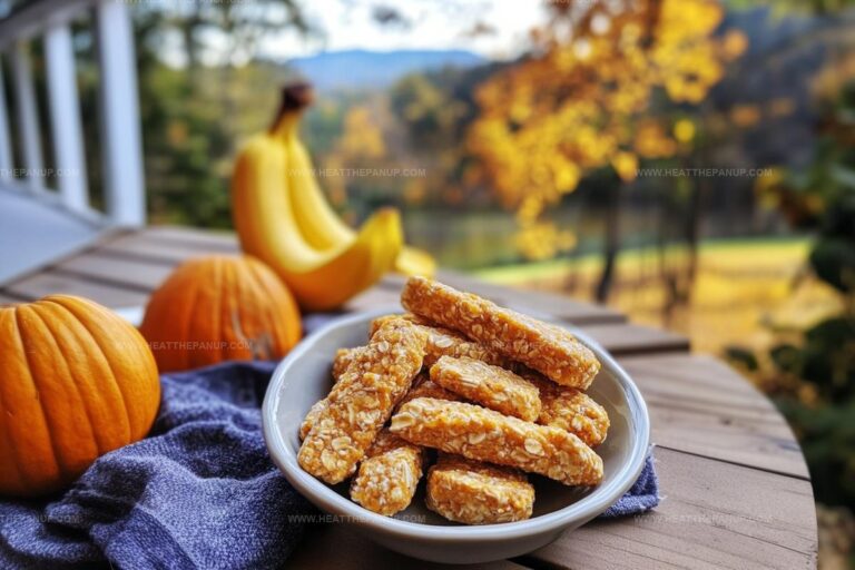 Banana & Pumpkin Chews for Dogs Recipe