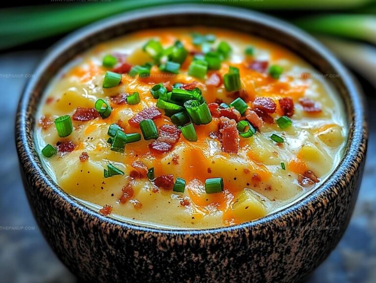 Classic Old-Fashioned Loaded Potato Soup Recipe