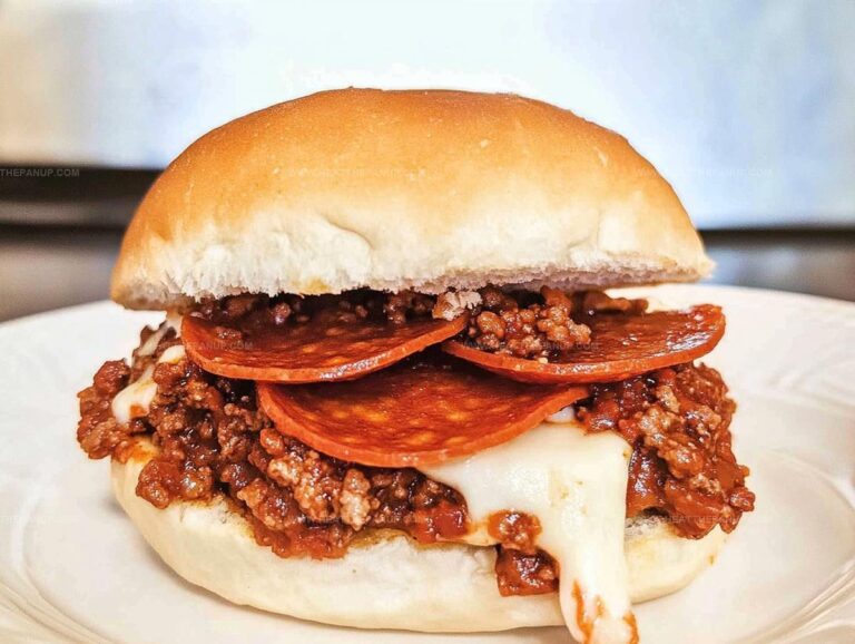 Slow Cooker Pizza Sloppy Joes Recipe