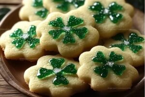 Irish Shamrock Cookies Recipe