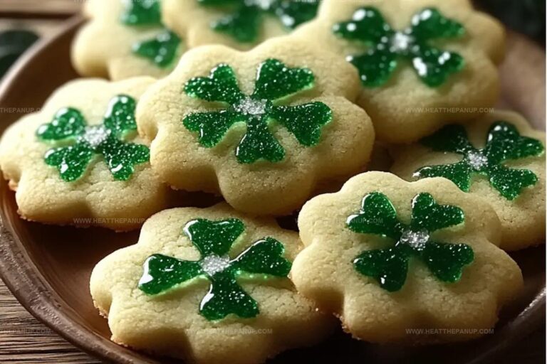 Irish Shamrock Cookies Recipe