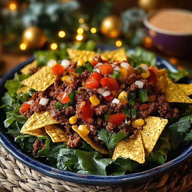 Crunchable Dorito Taco Salad Recipe