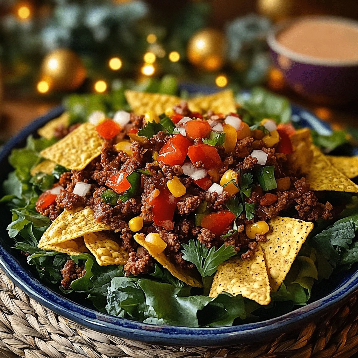 Crunchable Dorito Taco Salad Recipe
