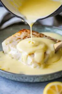Creamy Lemon Butter Sauce Recipe