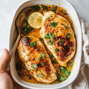 Oven Baked Chicken Breast Recipe
