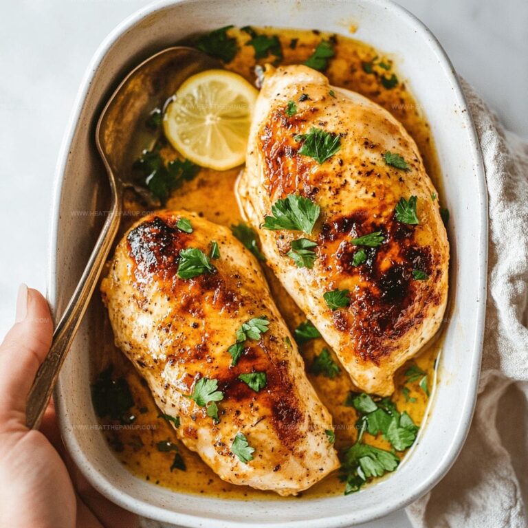 Oven Baked Chicken Breast Recipe